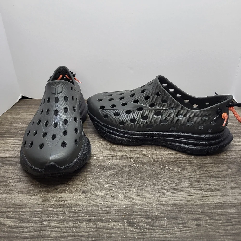Kane Revive Recovery Shoes Mens Size 6/ Womens Size 8 Black Comfort